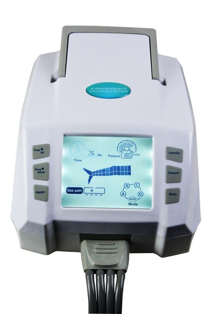 Air Pressure Therapy Slimming Machine /Pressure Therapy Body Detox Machine for Full Body Massage