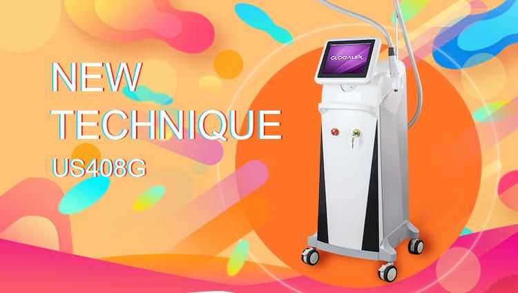 600W 700W 808nm Fiber Laser 810nm Diode Laser for Painless and Permanent Hair Removal