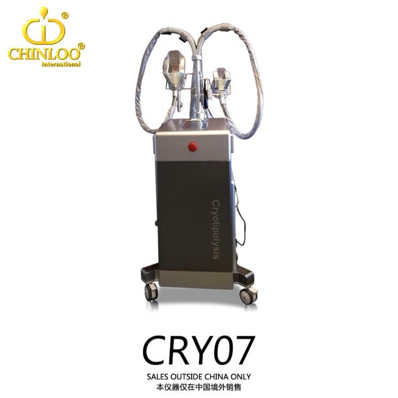 High Skilled Fat Freezing Slimming Beauty Machine (CRYO7/CE)