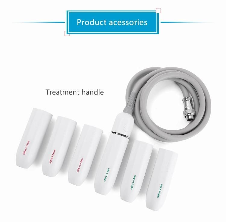 Ultrasonic Hifu Beauty Instrument Vaginal Tightening Ultrasonic Face Lifting Machine