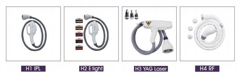 Elight YAG RF Skin Rejuvenation in Beauty System