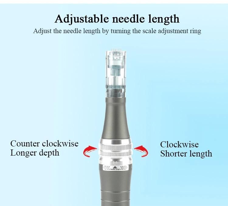 Dr. Pen M8 16 Mts Electric Microneedles Bio Derma