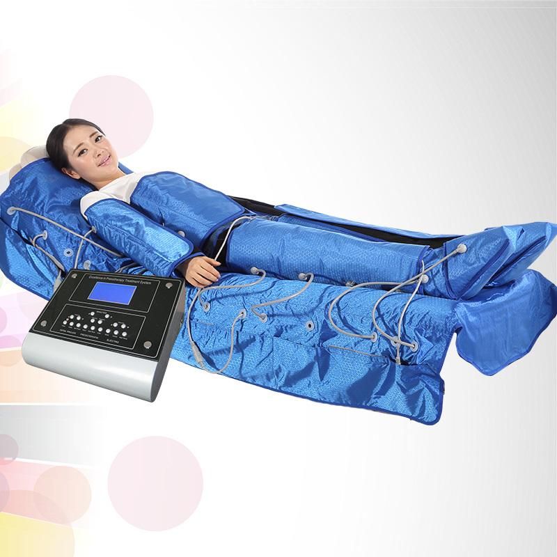 3 in 1 Pressotherapy Slimming Machine with Lymphatic Driange Suit