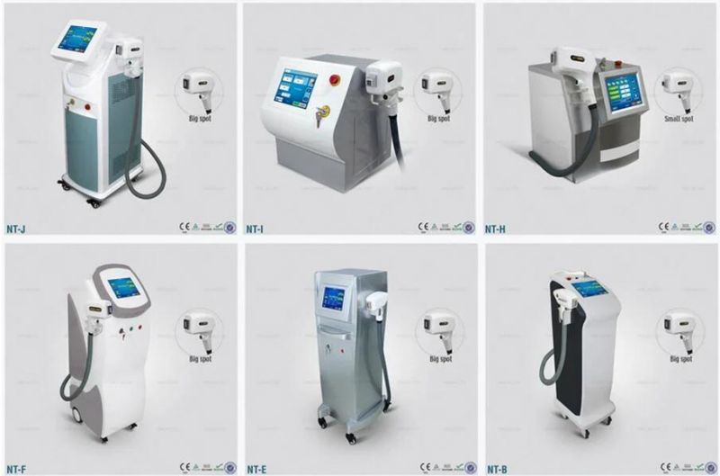 Medical Ce 808nm Diode Laser for Permanent Hair Removal