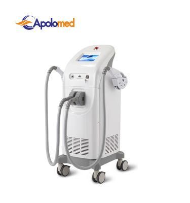 Convenient Use Medspa Use Apolomed HS-620 IPL Laser Hair Removal System