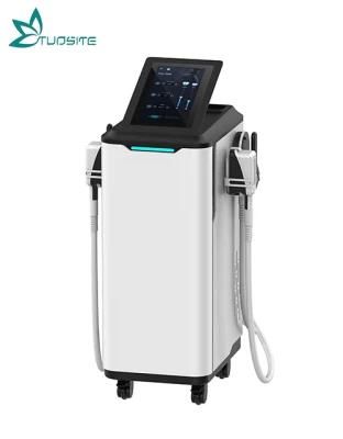 New Upgraded EMS Sculpt Combined Cryolipolysis Technology Body Shaping Fat Freezing Fat Removal Machine