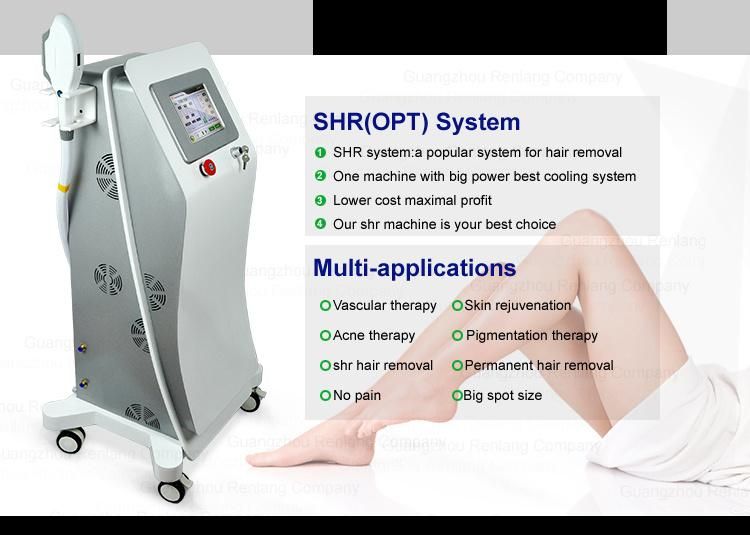 Best Feedback IPL Opt Shr E-Light Laser Hair Removal Machine