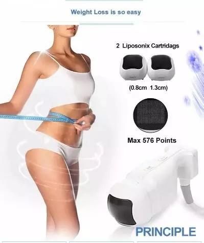 High Intensity Focused Ultrasound Machine/3D Hifu Slimming Equipment