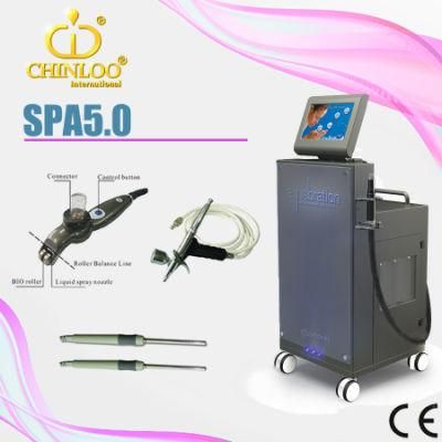 Guangzhou Manufacturer Skin Beauty and Skin Water Dermabrasion Skin Peel Beauty Equipment with Skin SPA System (SPA5.0)