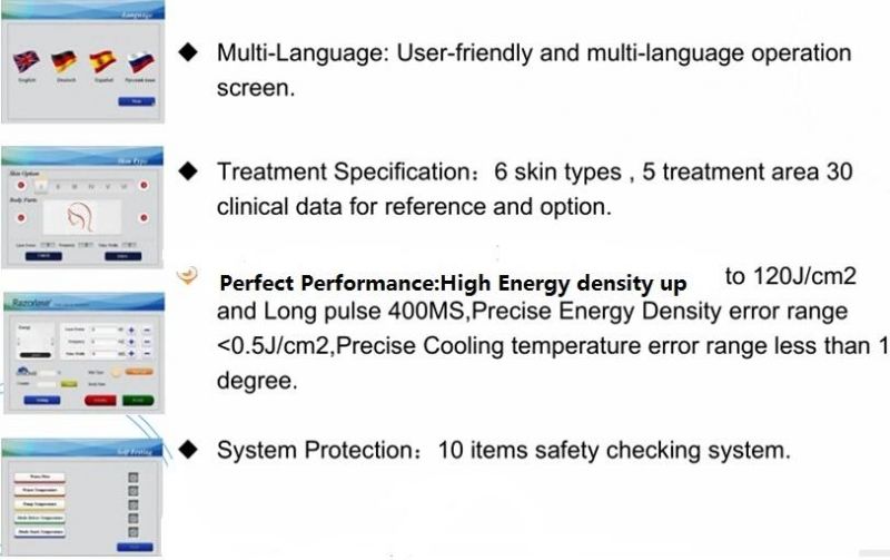 Professional and The Updated Sdl-K 808nm Diode Laser Hair Removal Machine