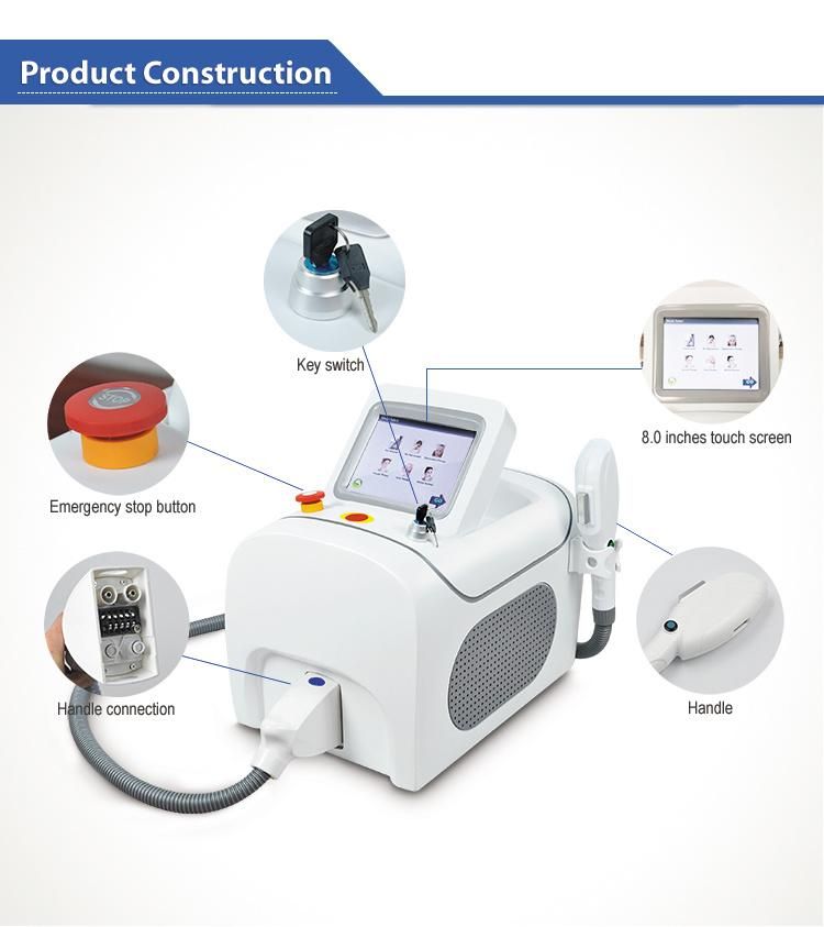 Elight Opt Shr IPL Hair Removal Machine for SPA Use