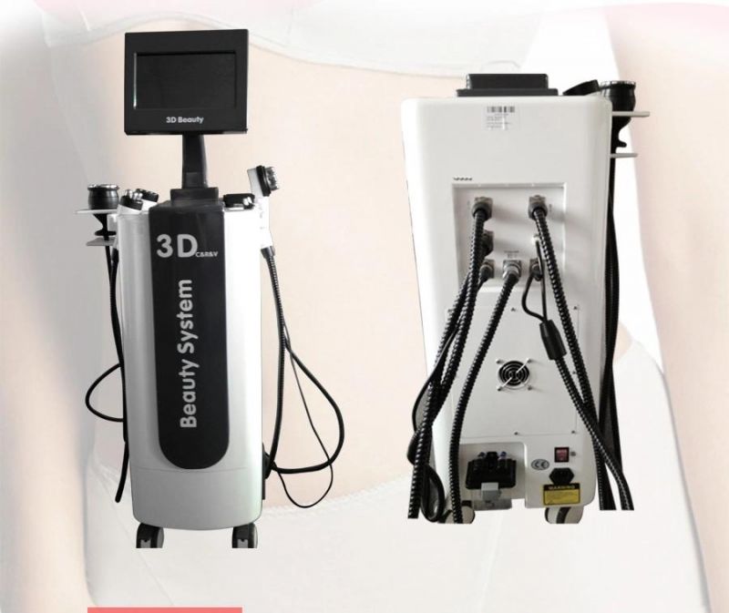 RF5.6 Multi-Functional Cavitation RF Vacuum Machine for Weight Loss