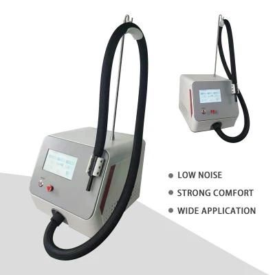 Cryo Air Cold Skin Cooler Cooling Chiller Reduce Pain Laser portable Zimmer Skin Cooler Machine