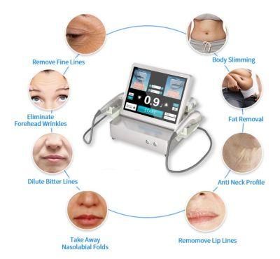 7 Cartridges 7D Hifu Beauty Machine Cheap Price Face Lifting Wrinkle Removing Body Slimming for Beauty Salon