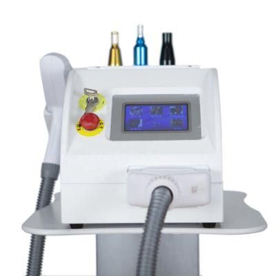 CE Approved Triple Wavelength Q-Switched ND YAG Dark Tattoo Removal Permanently New Laser for Beauty Center