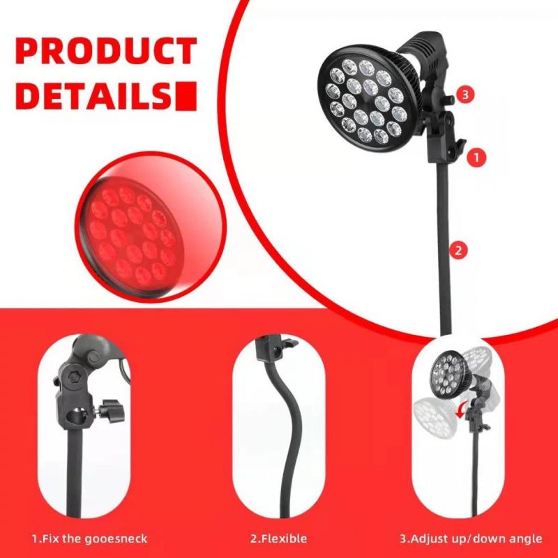 Rlttime Home Use Skin Care PDT LED Facial Red Photon Light Therapy Bulb Medical Grade Body Weight Loss Smart Equipment Lamp Bulb