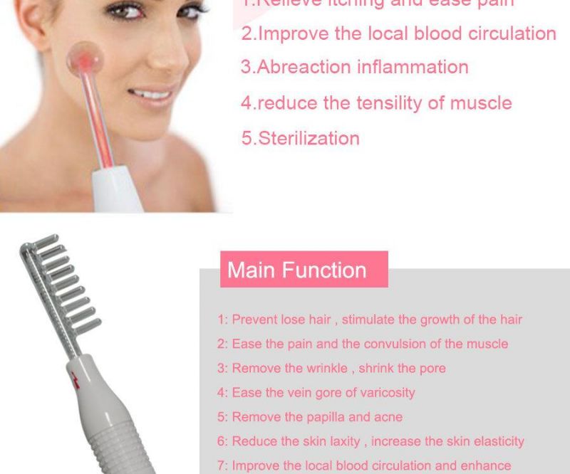 High Frequency Anti Hair Loss Machine (BP7000)