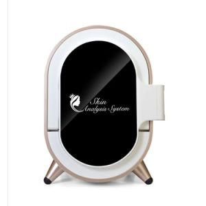 Amazon Beauty Salon Online Analysis Skin Care Test Quiz Mirror Skin Analyzer Machine