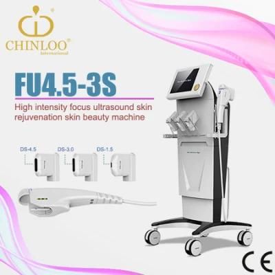 Hifu Skin Lifting Slimming Hifu Beauty Equipment Fu4.5-3sce