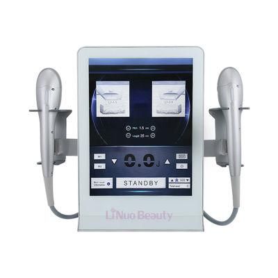 2021 Top Selling Portable 7D Hifu Come with 7PCS Cartridge 20000shots Face Lift Wrinkle Removal 7D Hifu Machine