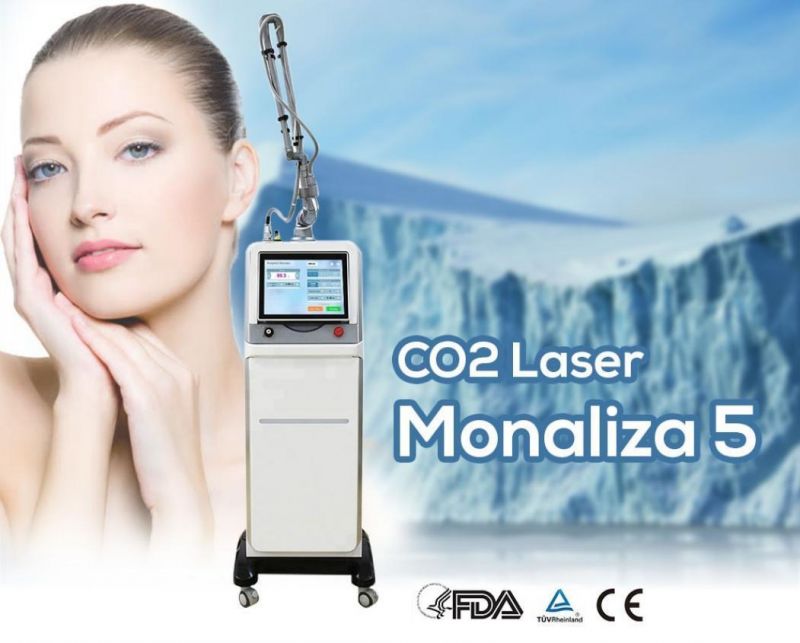 Skin Rejuvenation, Wrinkle Removal, Vaginal Treatment FDA&TUV Approved RF Fractional CO2 Laser Machine