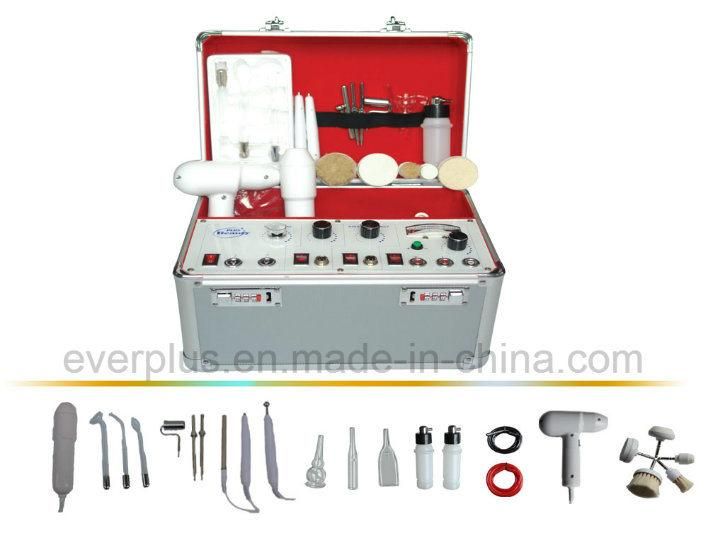 5 in 1 Function Portable Beauty Equipment for Skin Test &Care (B-8151)