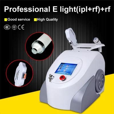 Portable Opt IPL Shr Hair Removal RF Skin Tightening Beauty Machine