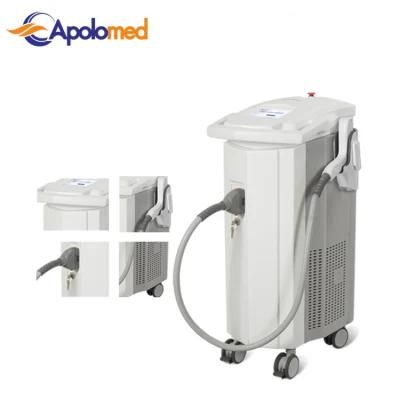 1-4s Repetition Rate IPL RF ND YAG Laser Hair Removal Machine 2940nm Laser 810nm Diode Laser 1540nm Er: Glass Laser