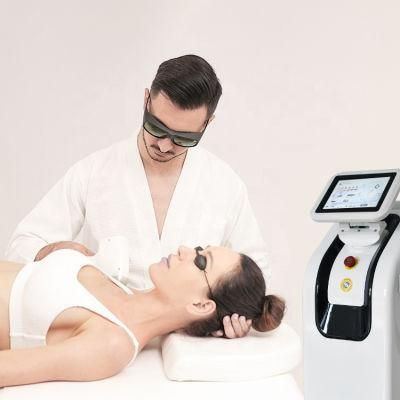 808nm 755nm 1064nm Diode Laser Hair Removal Machine with 1200W 1800W Laser Power