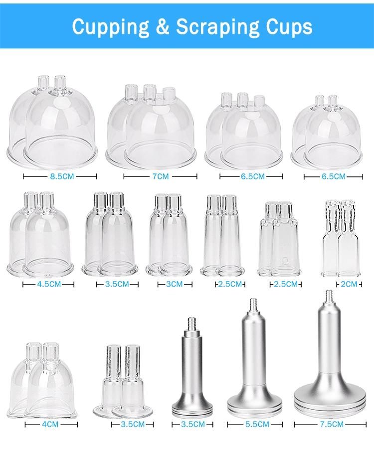 New Beauty 30 Cups Butt Lifting Breast Enlargement Pump Machine