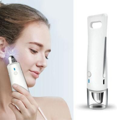 Rechargeable Electric Heated Sonic Eye Massager Wand Roller Wand Anti Wrinkle Eye Care Electric Eye Massager