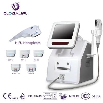 New Style Portable Wrinkle Removal Intensity Focused Ultrasound Hifu Machine