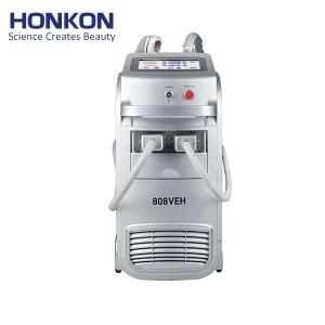 Honkon Salon Use 2400W &1200W 808 Diode Laser Hair Removal Beauty Equipment