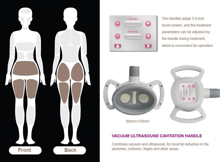 Cosmetic Radio Frequency RF Cavitation Belt Massage Beauty C8+ Slimming Body Care Roll Shaper Massage Machine