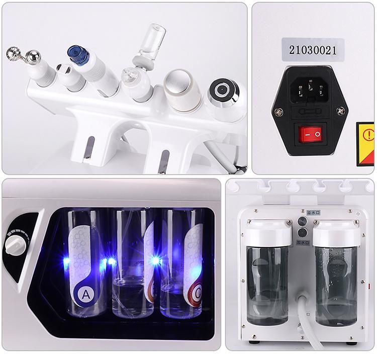 Newest 6 in 1 Multifunctional Hydrogen-Oxygen Facial Machine