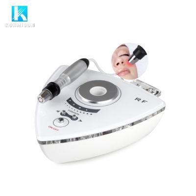 Mini 2 in 1 RF Beauty Machine Skin Tightening Facial Massager Radio Frequency Beauty Machine