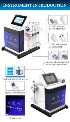Machine for Facial Beauty with 7 Colors PDT Mask Hydra Beauty Facial Machine