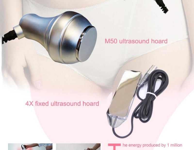 Ultrasonic Cavitation Beauty Device 40kHz/80kHz/1MHz