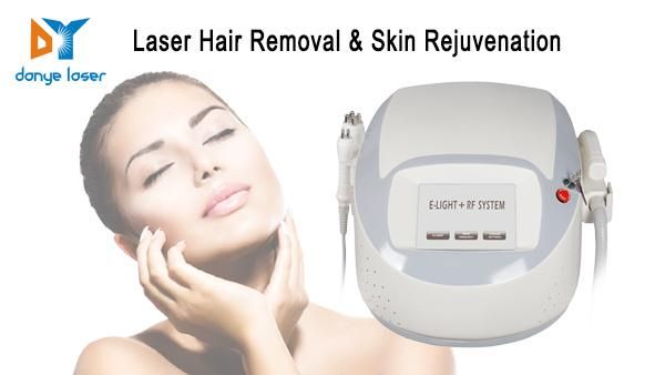 High Quality Stationary IPL/Elight Shr Opt Hair Removal and Photon Rejuvenation System