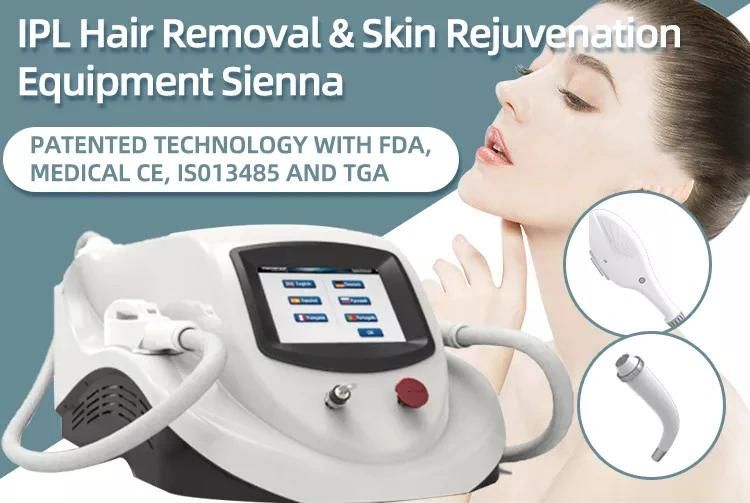 Portable Permanent Personal Machine IPL Cool Facial Lpl Home Use Laser Epilator Hair Removal