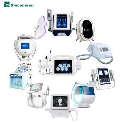 Professional IPL/CO2 Laser/Coolplas/Mini Laser/Loss Weight/Tattoo Removal/Skin Care Med SPA Machine