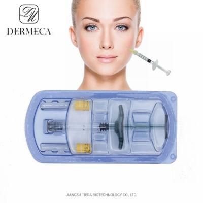 Dermeca Lasting Hyaluronic Acid Dermal Filler Injections for Skin Care 2ml Filler