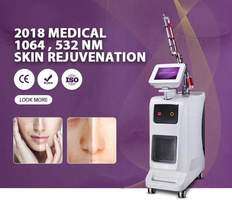 Double Pulse Energy 1.2j Skin Rejuvenation YAG Equipment