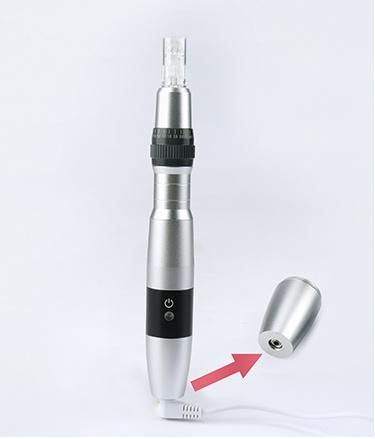 Wireless Electric Micro Needling LED Photon Derma Pen