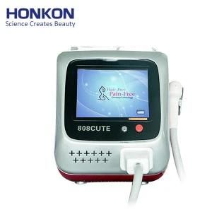 Honkon Laser Diode 808nm Skin Care Permanent Hair Removal Machine