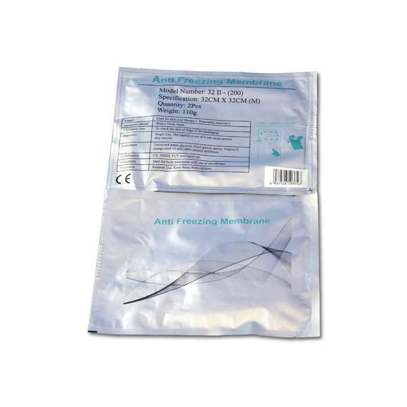 28*28cm 4 Sizes Cryo Sheet Anti Freeze Cryolipoly Antifreeze Membrane for Sale