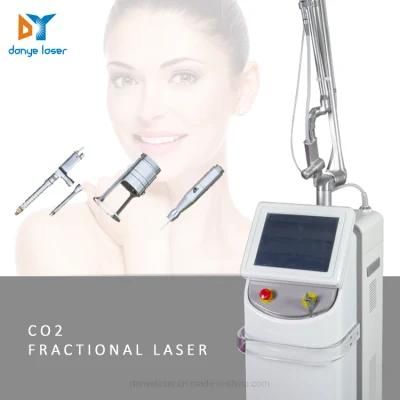 High Power 30W CO2 Fractional Laser 7-Joint Articulated Arm Glass Laser RF Tube 10600nm Device