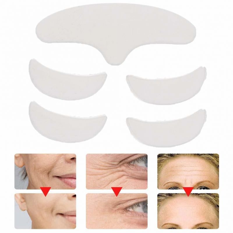 Facial Wrinkle Patches Anti-Wrinkle Pads Face Forehead Wrinkle Patches