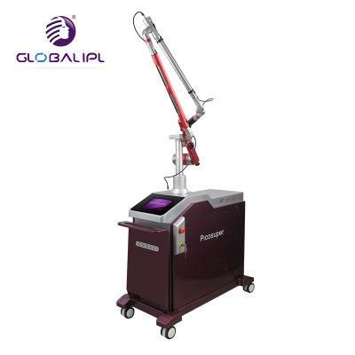 Salon Multi-Function Beauty Machine/ND YAG Pico Laser Tattoo Removal Machine