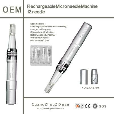 Electric Rechargeable Derma Microneedling Pen